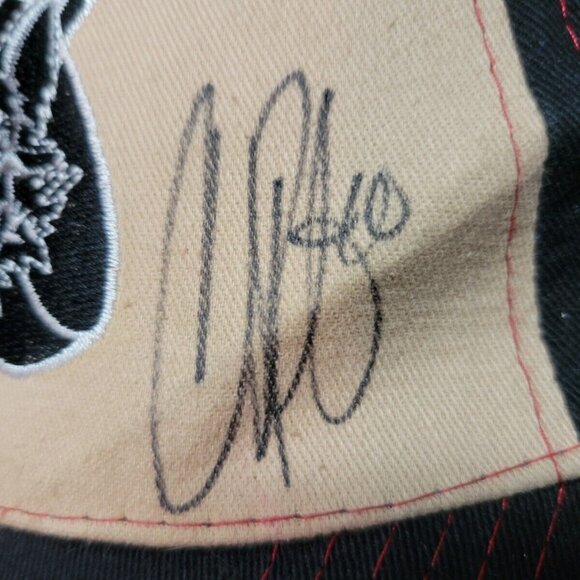 Chicago Wolves Signed Adjustable Hat Unknown Autograph AHL Hockey OSFM - Picture 2 of 8